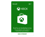 Microsoft Karta przedplacona Xbox 50 PLN - 1442556 - zdjęcie 1